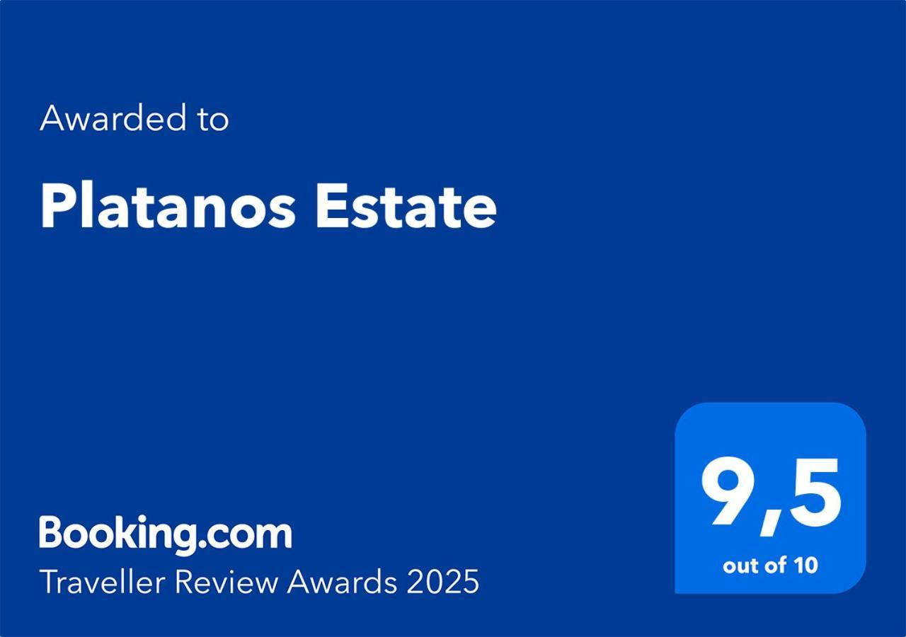 Willa Platanos Estate Akrata Zewnętrze zdjęcie